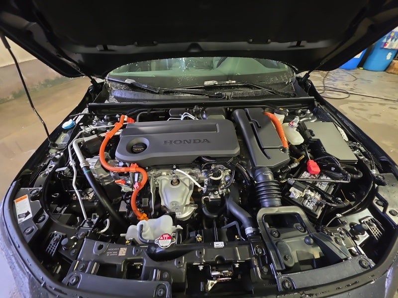 2026 Honda Civic Hatchback Hybrid Sport