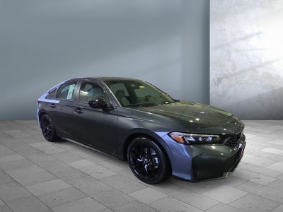 2026 Honda Civic Hatchback Hybrid Sport