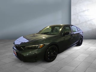 2026 Honda Civic Hatchback Hybrid Sport
