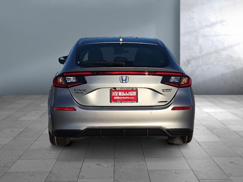 2026 Honda Civic Hatchback Hybrid Sport Touring