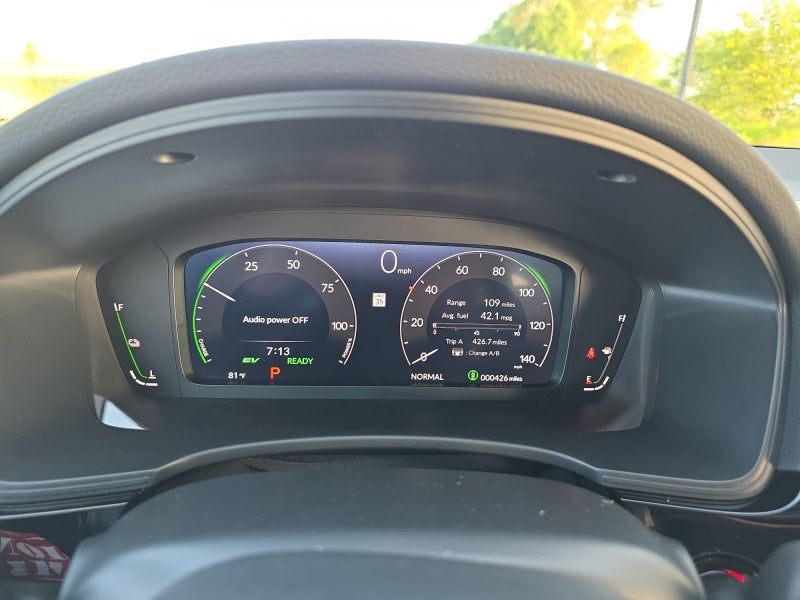 2026 Honda Civic Hatchback Hybrid Sport Touring