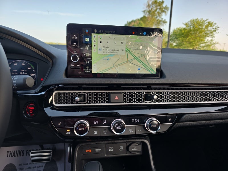 2026 Honda Civic Hatchback Hybrid Sport Touring