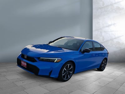 2026 Honda Civic Hatchback Hybrid Sport Touring