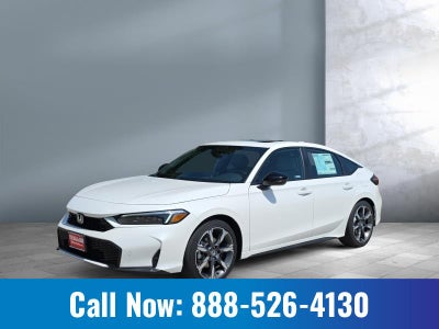 2026 Honda Civic Hatchback Hybrid Sport Touring
