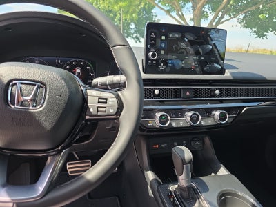 2026 Honda Civic Hatchback Hybrid Sport Touring
