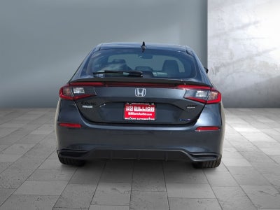 2026 Honda Civic Hatchback Hybrid Sport Touring