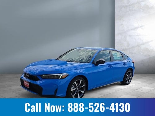 2026 Honda Civic Hatchback Hybrid Sport Touring