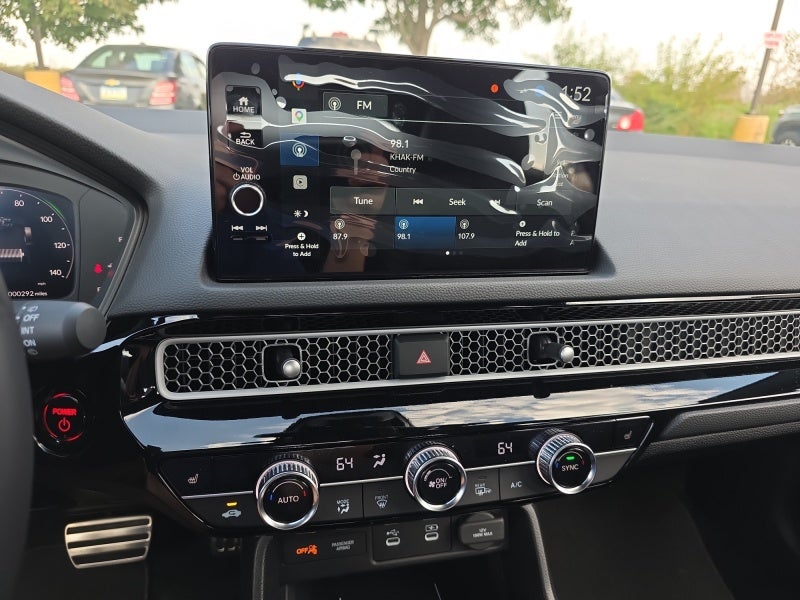 2026 Honda Civic Hatchback Hybrid Sport Touring