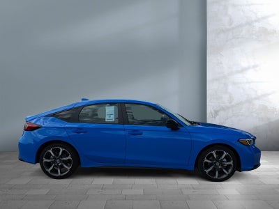 2026 Honda Civic Hatchback Hybrid Sport Touring