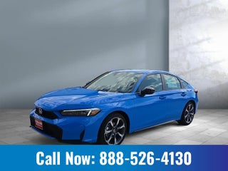 2026 Honda Civic Hatchback Hybrid Sport Touring