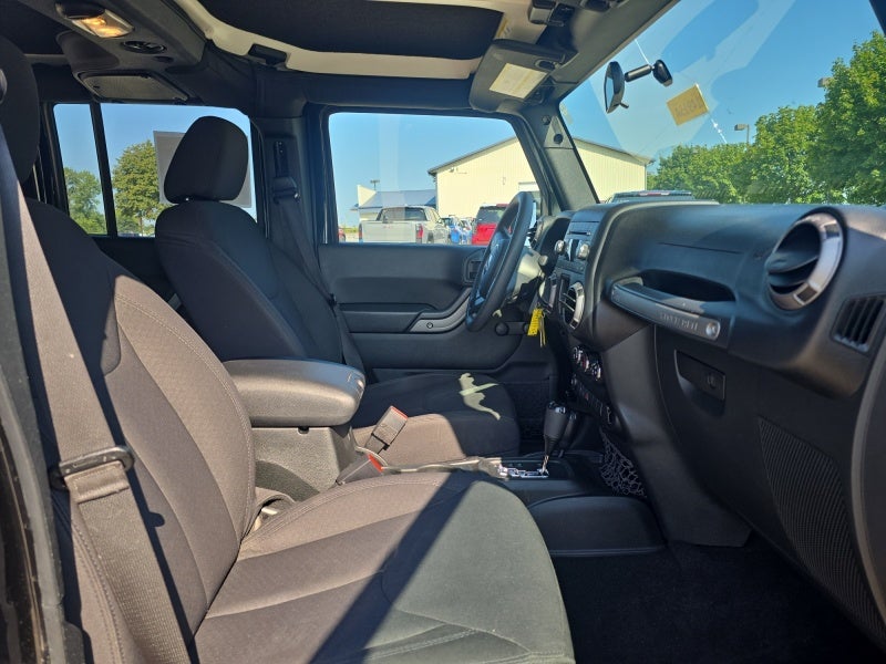 2018 Jeep Wrangler JK Unlimited Sport