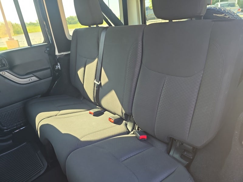 2018 Jeep Wrangler JK Unlimited Sport