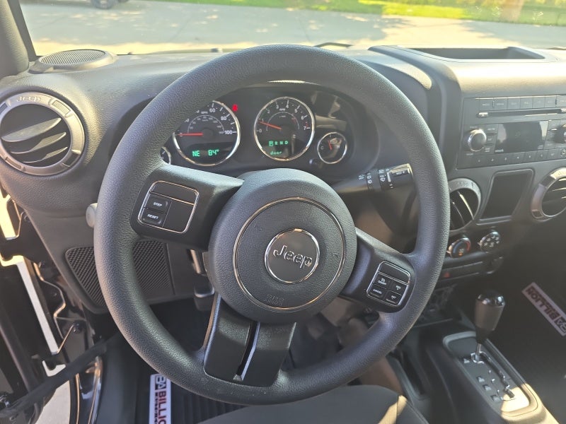 2018 Jeep Wrangler JK Unlimited Sport