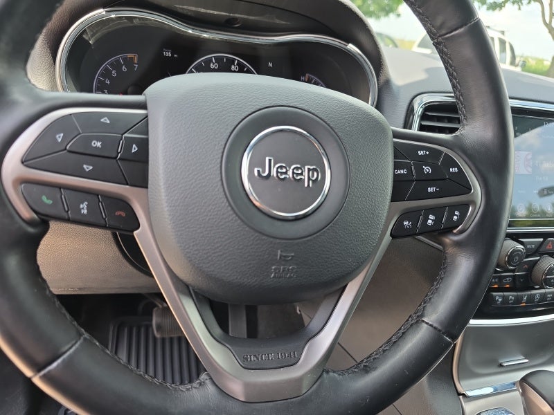 2021 Jeep Grand Cherokee 80th Anniversary