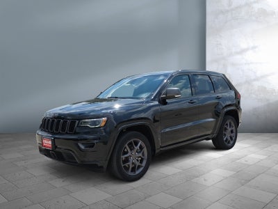2021 Jeep Grand Cherokee 80th Anniversary