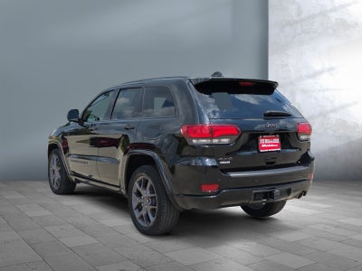 2021 Jeep Grand Cherokee 80th Anniversary
