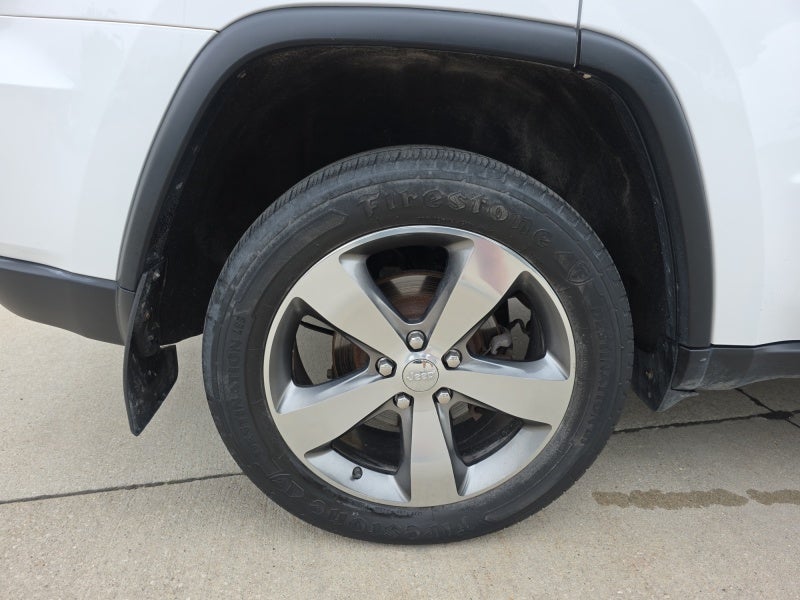 2016 Jeep Grand Cherokee Limited