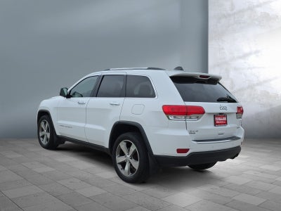 2016 Jeep Grand Cherokee Limited