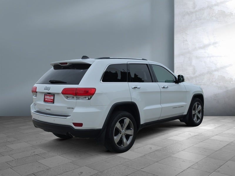 2016 Jeep Grand Cherokee Limited