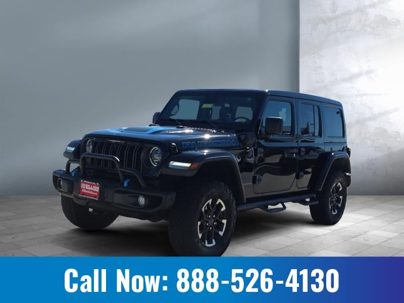 2024 Jeep Wrangler 4xe Rubicon X