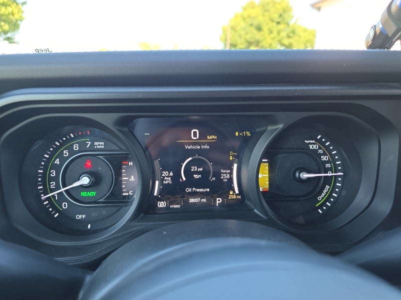 2024 Jeep Wrangler 4xe Rubicon X