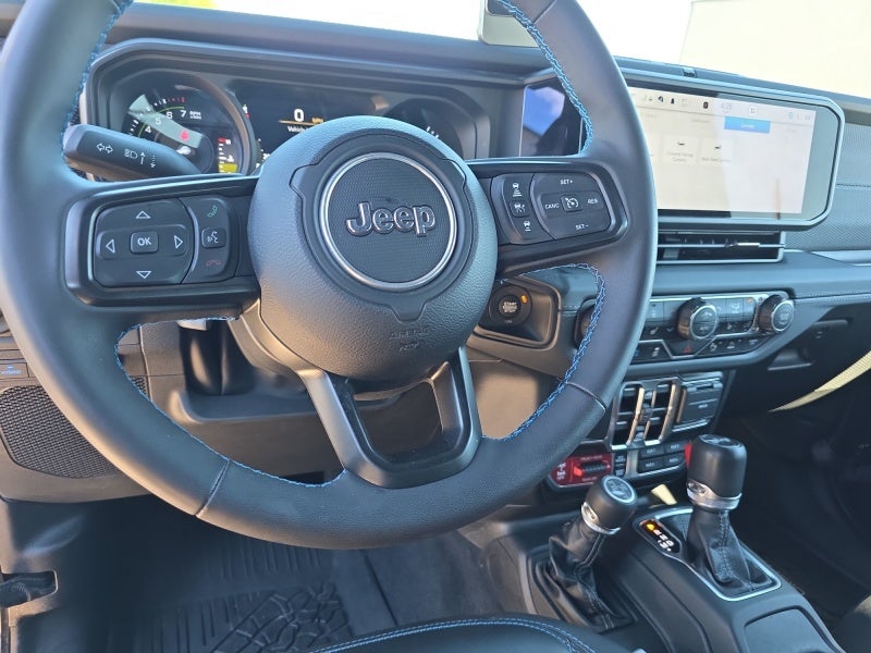 2024 Jeep Wrangler 4xe Rubicon X