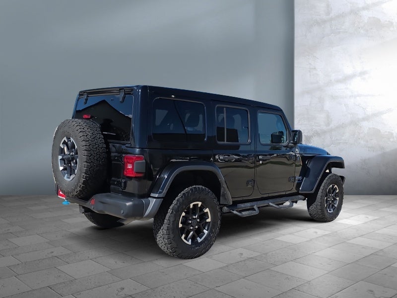 2024 Jeep Wrangler 4xe Rubicon X
