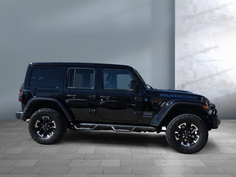 2024 Jeep Wrangler 4xe Rubicon X