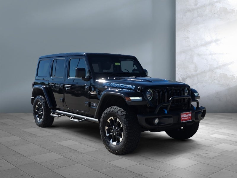 2024 Jeep Wrangler 4xe Rubicon X