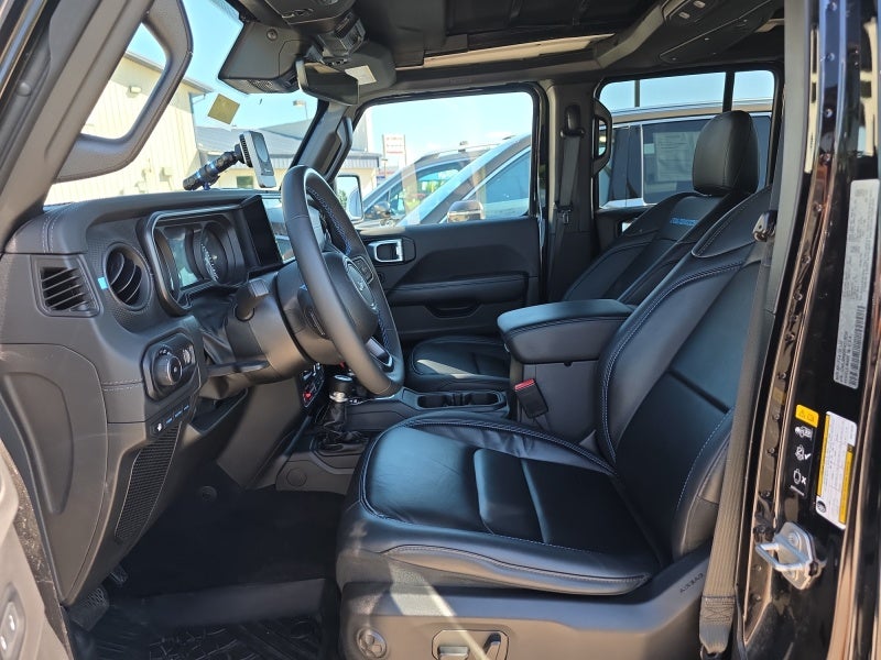 2024 Jeep Wrangler 4xe Rubicon X