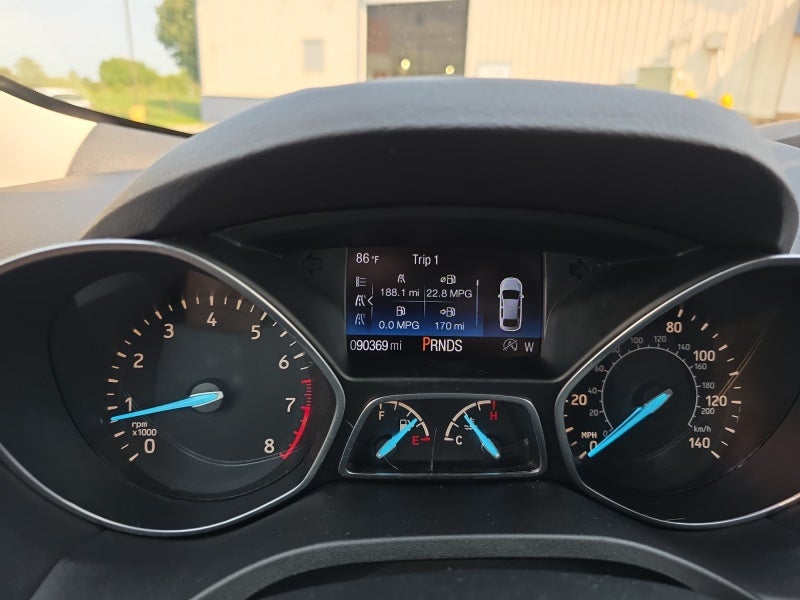 2017 Ford Escape SE