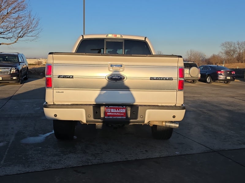 2013 Ford F-150 Platinum