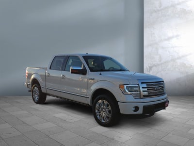 2013 Ford F-150 Platinum