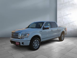 2013 Ford F-150 Platinum
