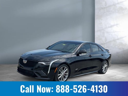 2024 Cadillac CT4-V 4dr Sdn