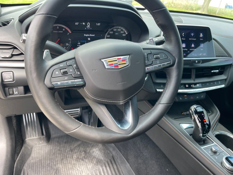 2024 Cadillac CT4-V 4dr Sdn