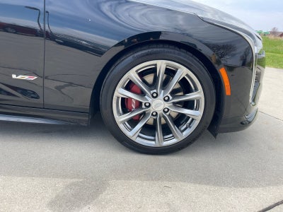 2024 Cadillac CT4-V 4dr Sdn