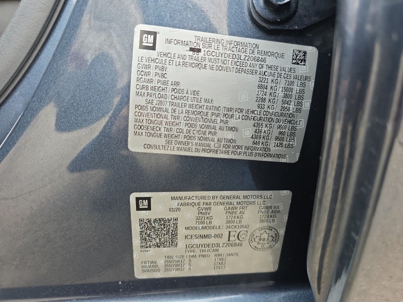 2020 Chevrolet Silverado 1500 LT