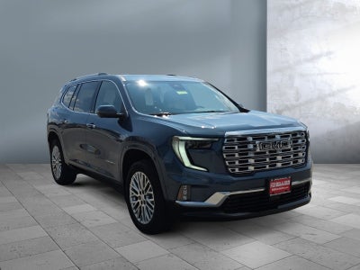2025 GMC Acadia AWD Denali