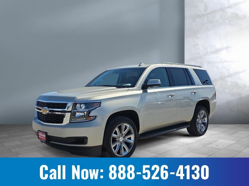 2017 Chevrolet Tahoe LT