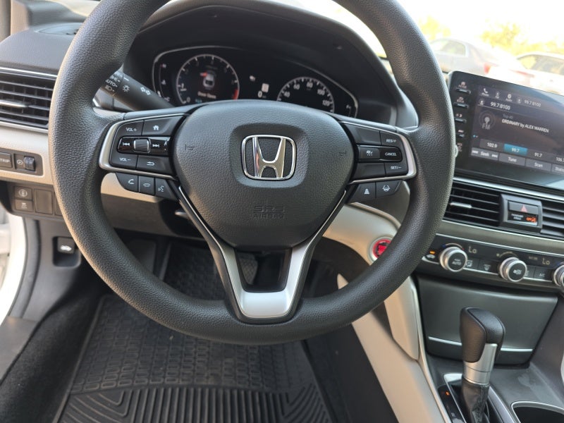 2021 Honda Accord Sedan LX
