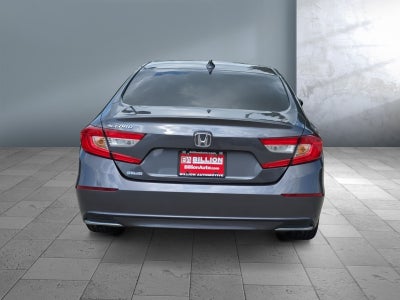 2021 Honda Accord Sedan LX