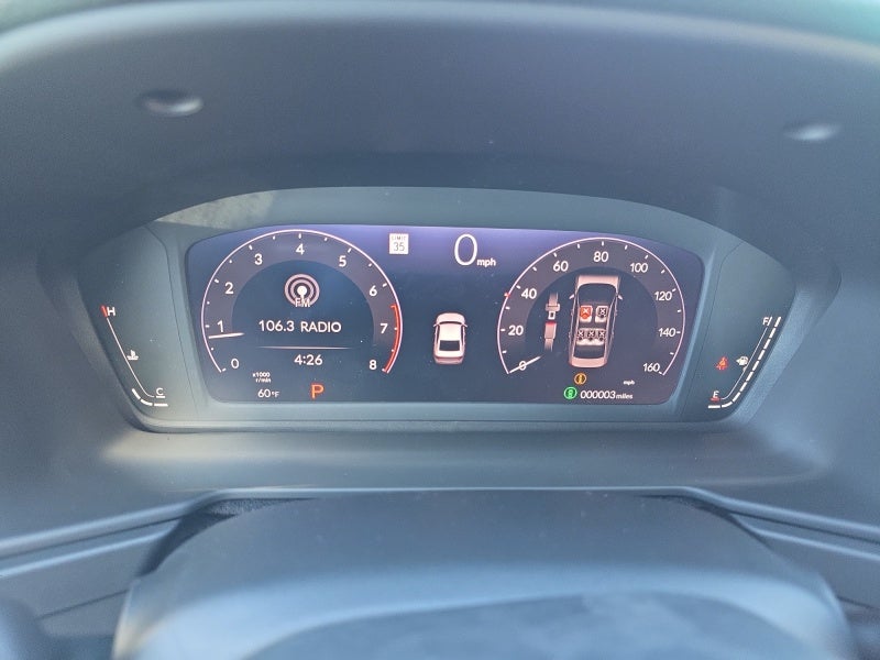 2026 Honda Accord Sedan LX