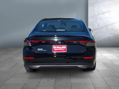 2026 Honda Accord Sedan LX