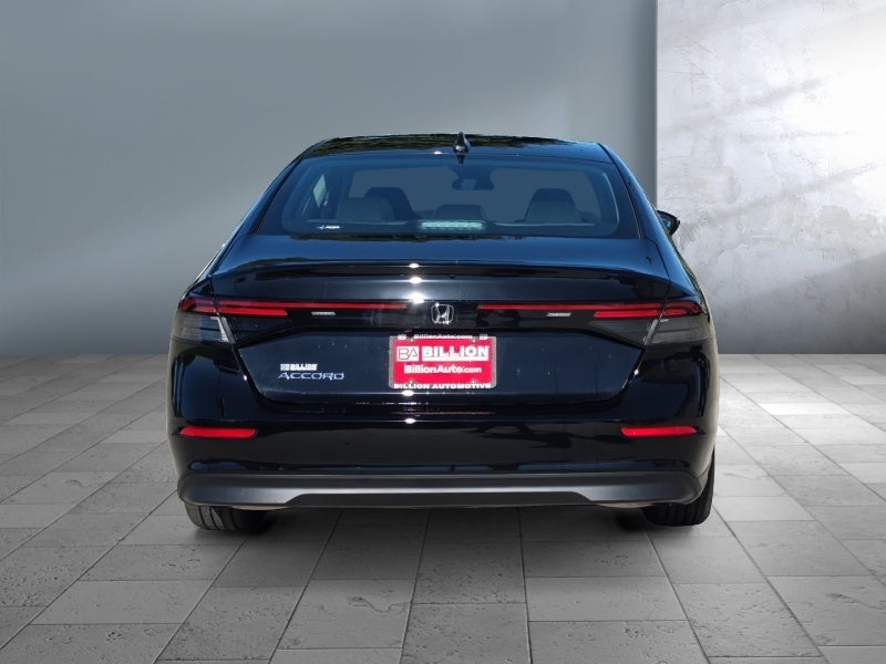 2026 Honda Accord Sedan LX