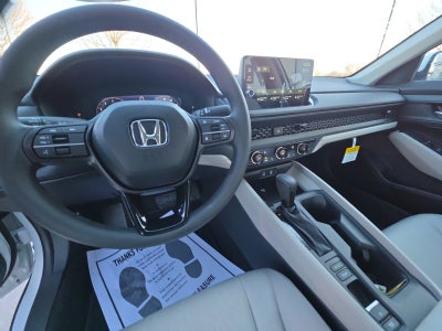 2026 Honda Accord Sedan LX