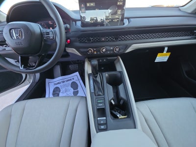 2026 Honda Accord Sedan LX