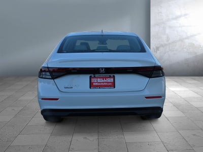 2026 Honda Accord Sedan LX