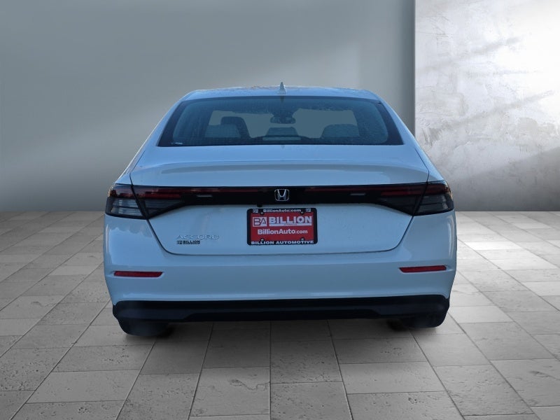 2026 Honda Accord Sedan LX