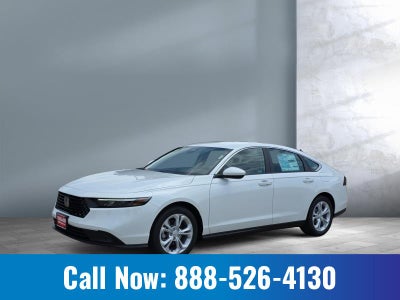2026 Honda Accord Sedan LX